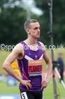 Niall Flannery (Newham) 400 metres hurdles, 2014 Sainsbury's British Championships. Photo: David T. Hewitson/Sports for All Pics
